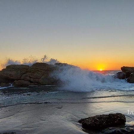 Stefanias Prasoudi Beach Ágios Matthaíos Esterno foto