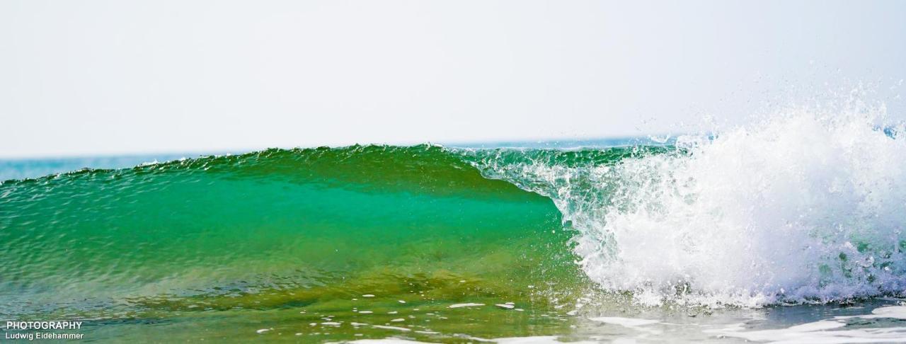 Stefanias Prasoudi Beach Ágios Matthaíos Esterno foto